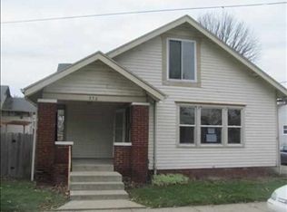256 S Oneil St, Frankfort, IN 46041