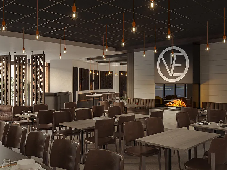 Vintedge Wine Bar + Kitchen seating