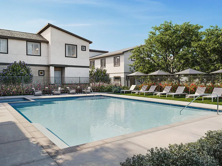 Corsica Villas at Euclid Avenue — Photo 13