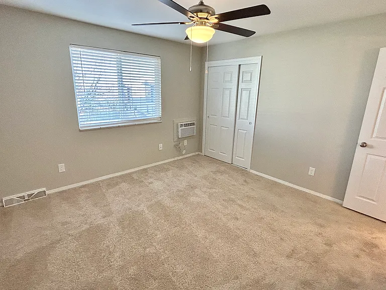 Experience comfort in this bright and airy bedroom, designed for restful nights. Experience comfort in this bright and airy bedroom, designed for restful nights.