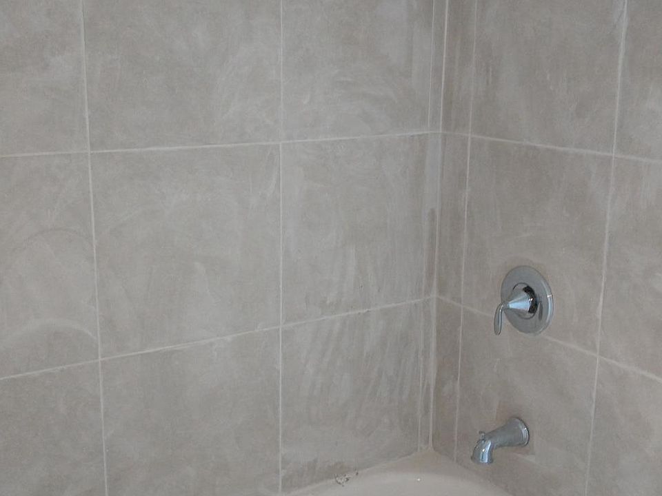 Tile bathroom