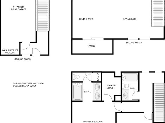 2nd image of 785 Harbor Cliff Way Unit 176