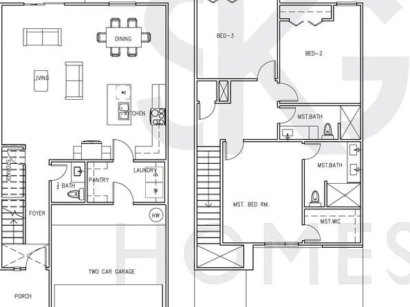 629 Cata Dr Plan, Northcrest