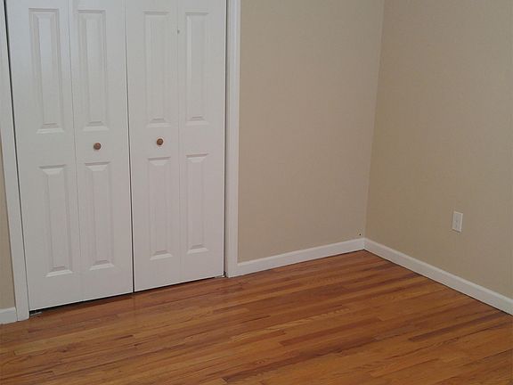 Master bedroom with ample closet space