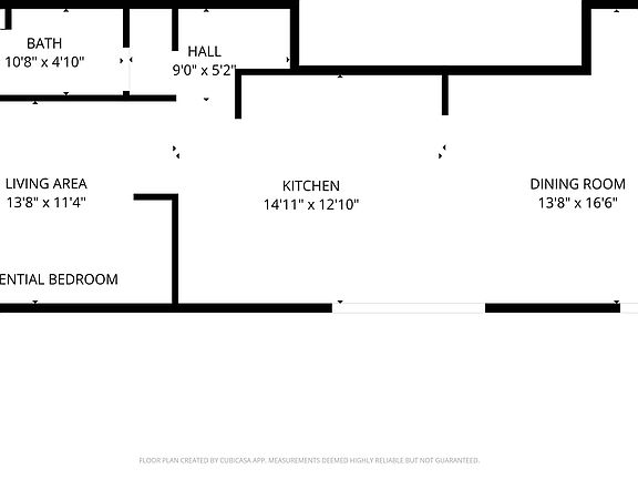 1st Floor Plan