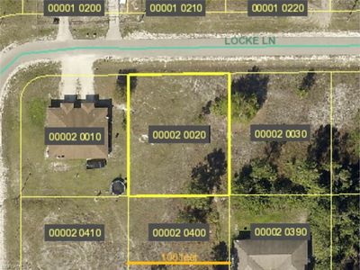 5077/5079 Locke Ln LOT 2, Lehigh Acres, FL, 33973