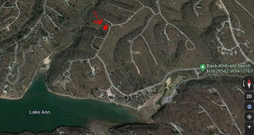 X Large POA land behind lot