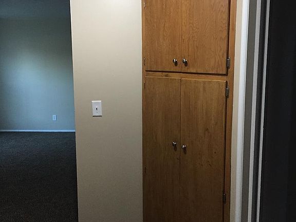 Hall storage closet