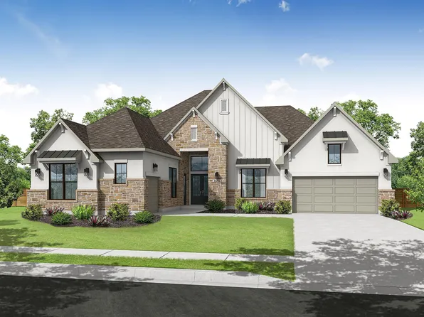 Canyon Plan, Fulshear Lakes