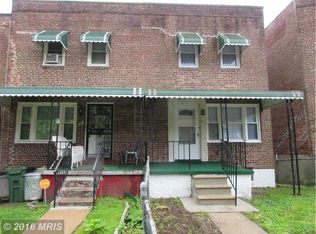 633 Willow Ave, Baltimore, MD 21212