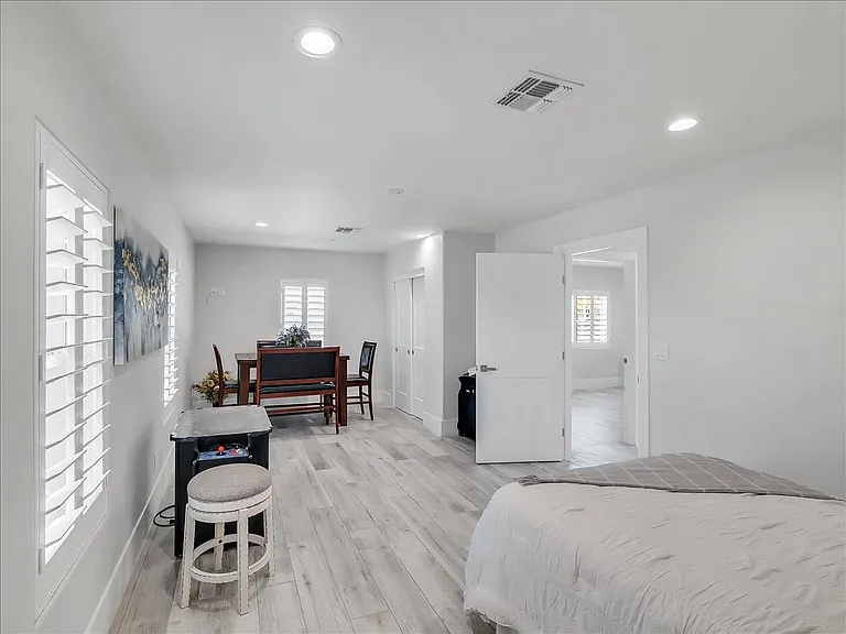 LARGE BEDROOM #3 USED AS GAME ROOM -BEDROOM-FULL BATH