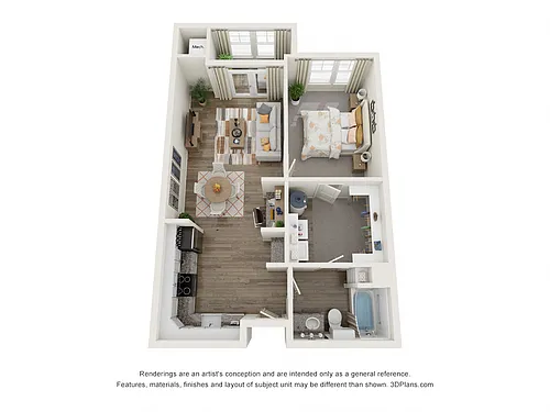 Floor plan The Cove