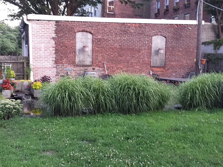 Garden beds for planting