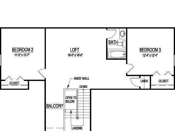 Second Floor Plan