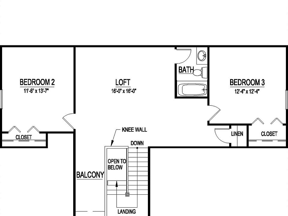 Second Floor Plan