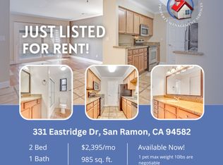 331 Eastridge Dr, San Ramon, CA 94582