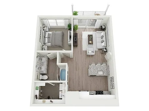 Floor plan Harding