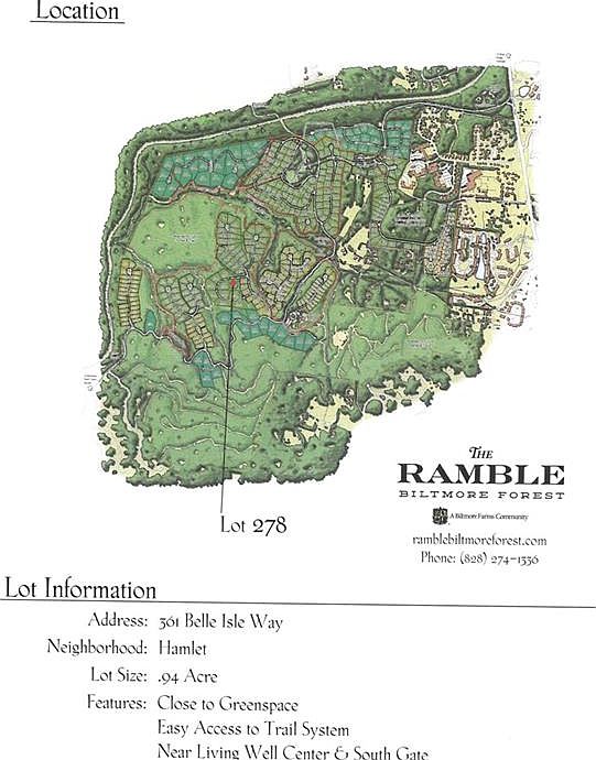 2nd image of 361 Belle Isle Way Lot 278