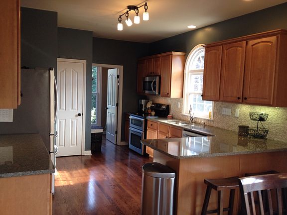 Modern Kitchen with eating area Main Level 