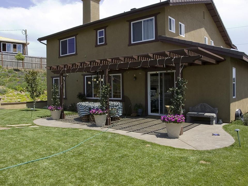 backyard patio