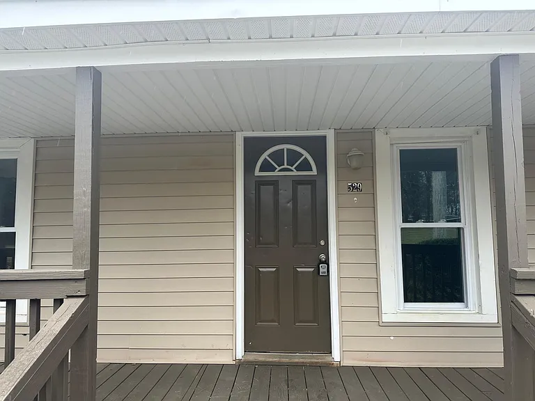 front door