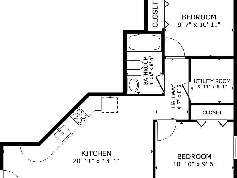 University Commons Apartments — Photo 31