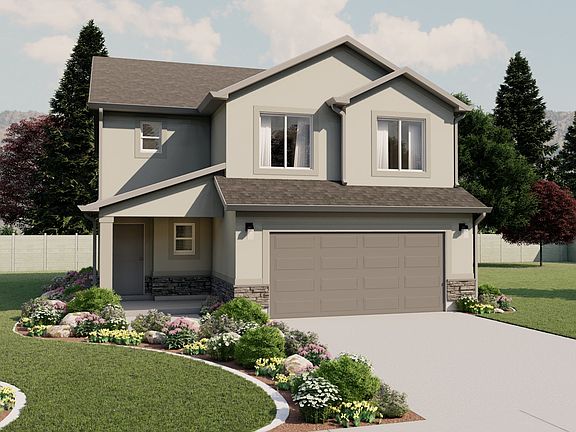 Traditional w Stucco