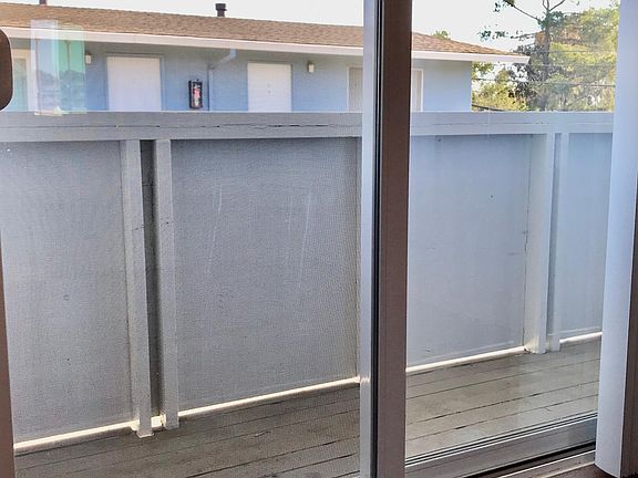 Balcony gets the morning sun and is 3 x 11.