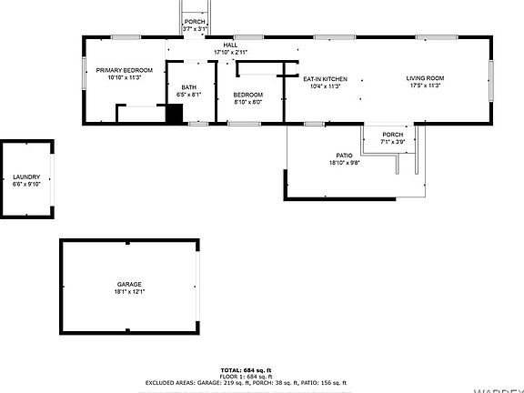 2nd image of 3996 E Hearne Avenue