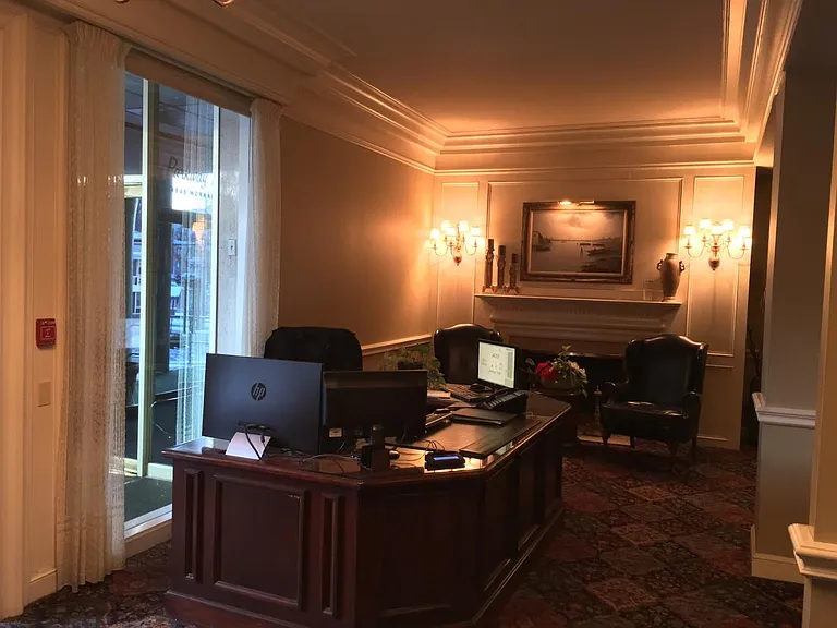 Reception Desk