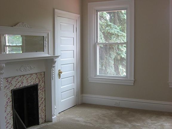 Living Area with Fireplace