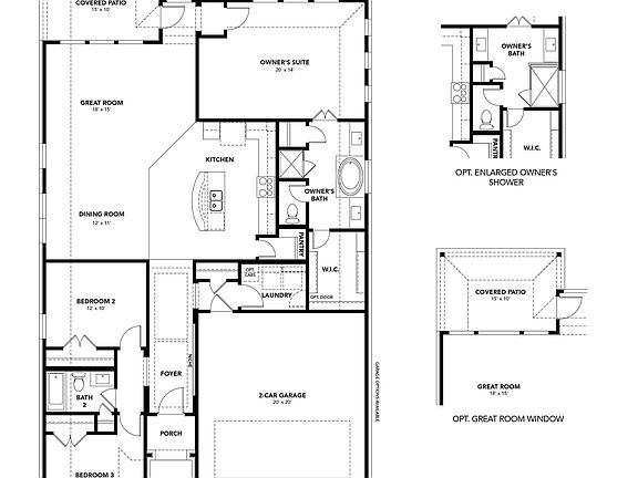 Mahogany Floor Plan