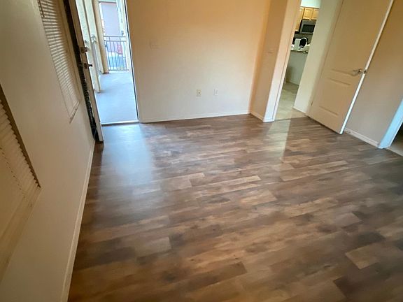 Balcony Entrance from the Master Bedroom