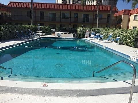 Pool during daytime