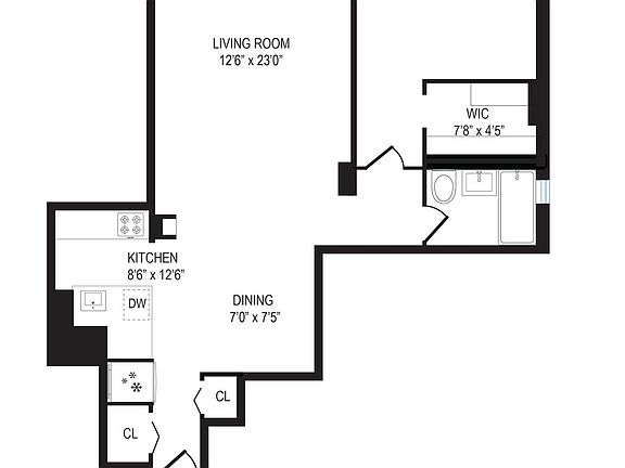 2nd image of 155 E 38th St APT 15B