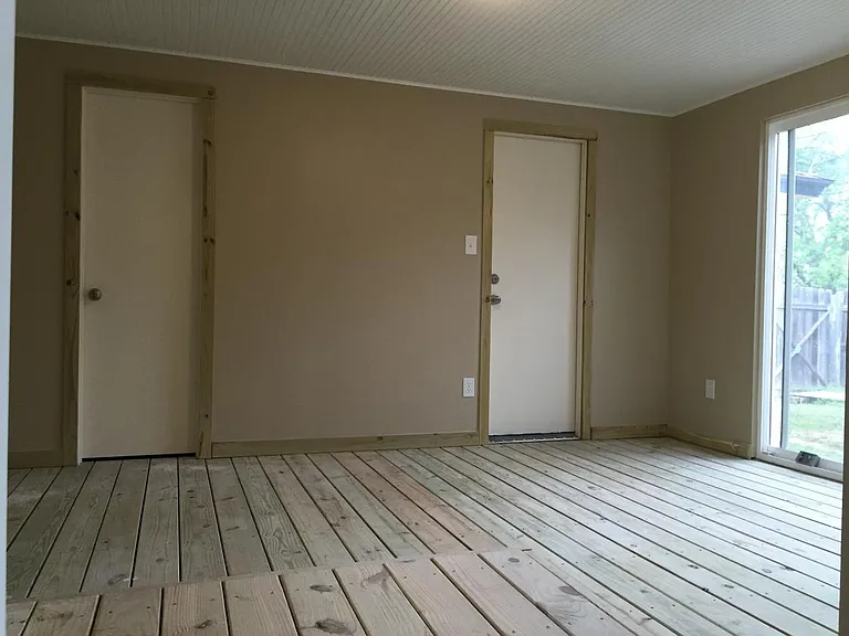 Enclosed Patio
