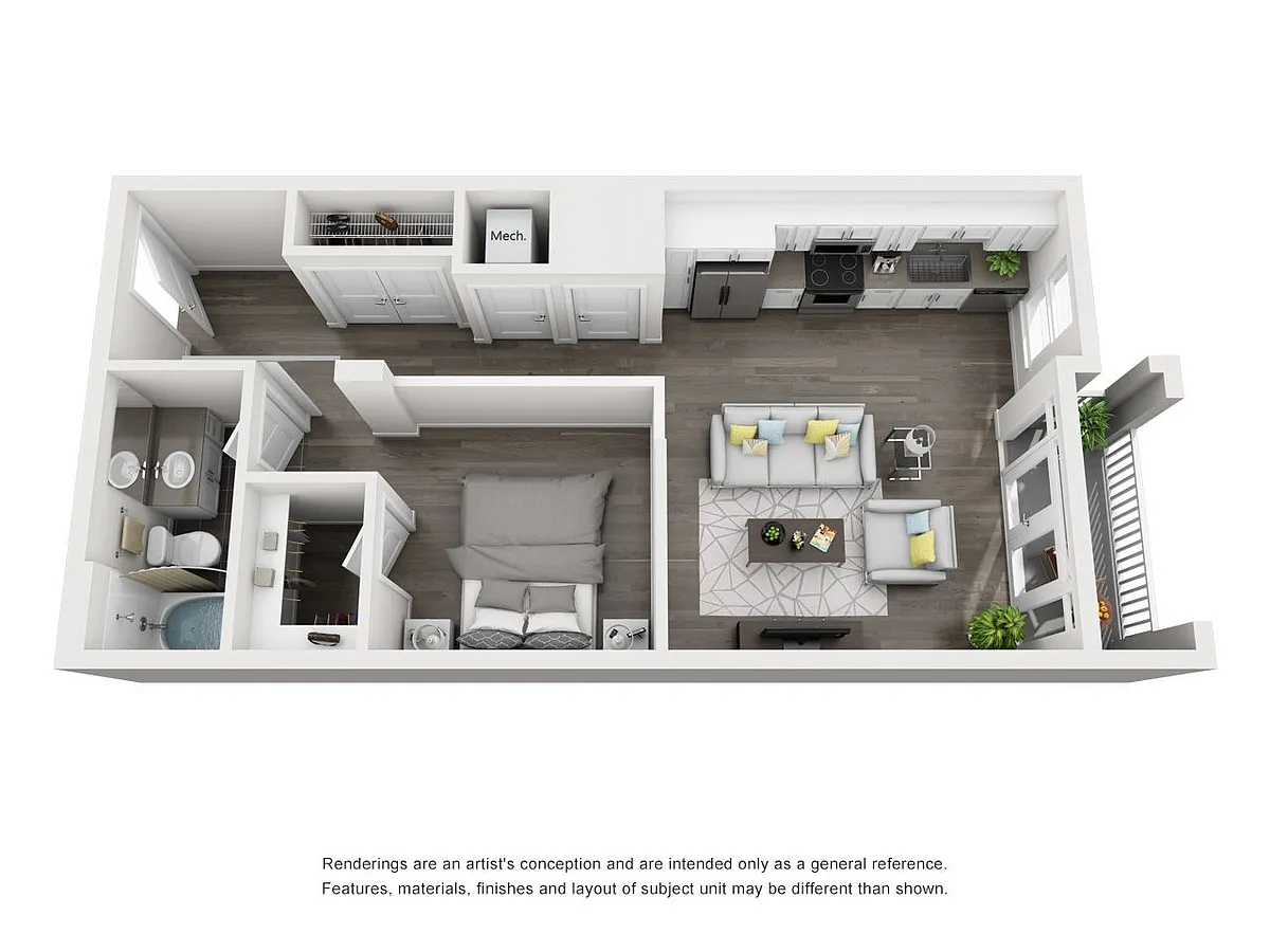 Floor plan S9
