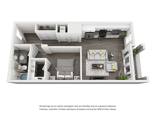 Floor plan S9