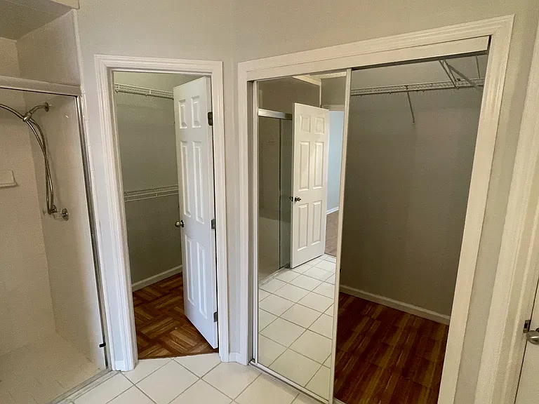 Master closets (3 total)