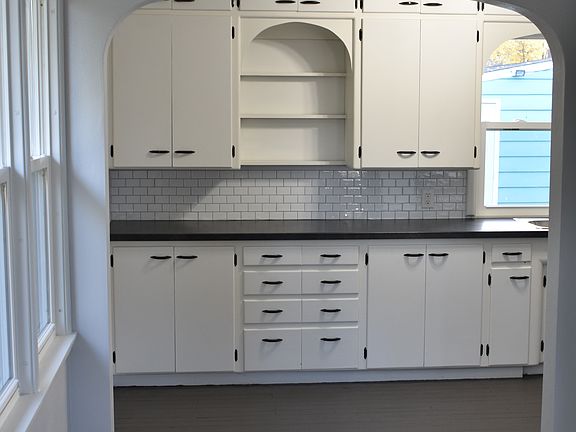Remodeled kitchen
