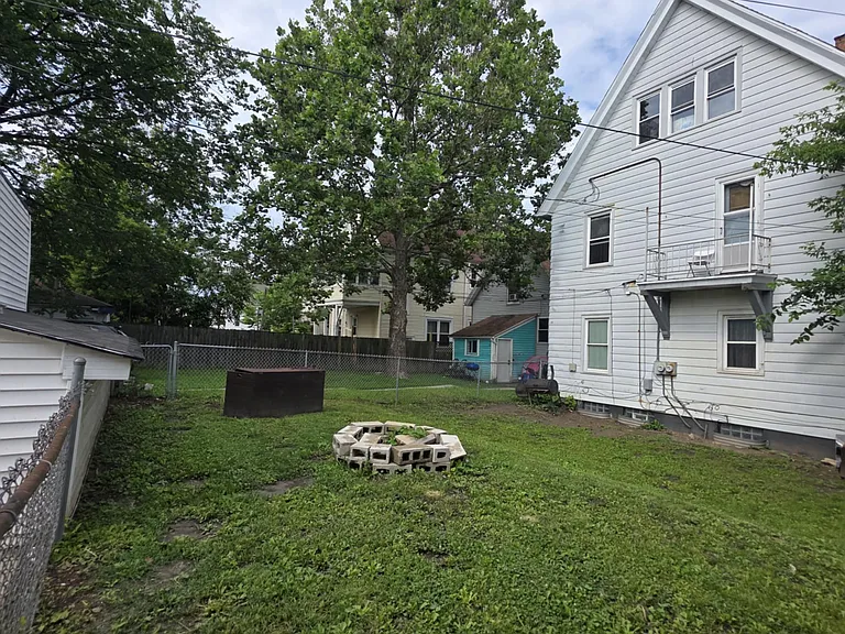 Back yard