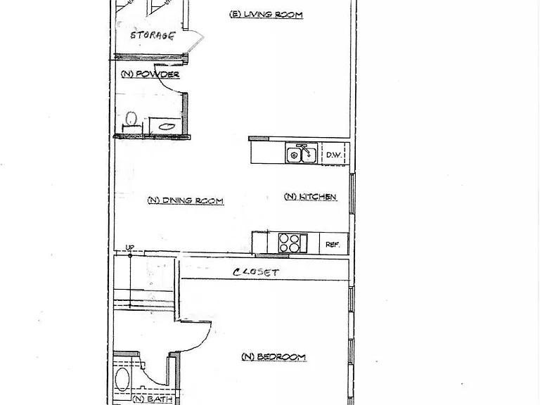 layout of flat