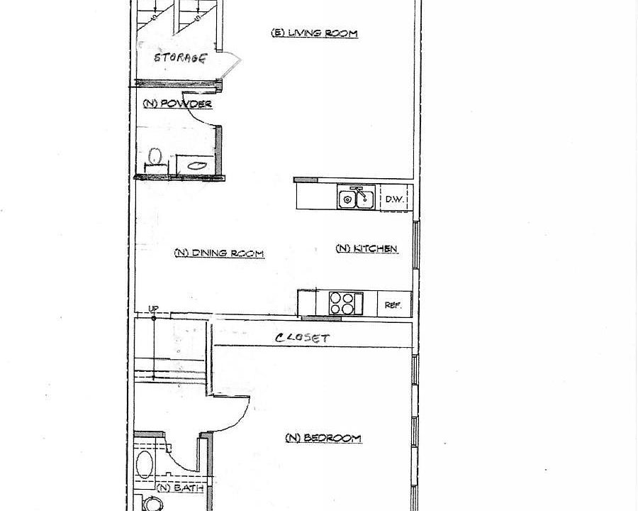 layout of flat