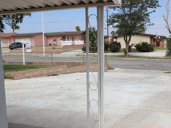 View from front of house facing street