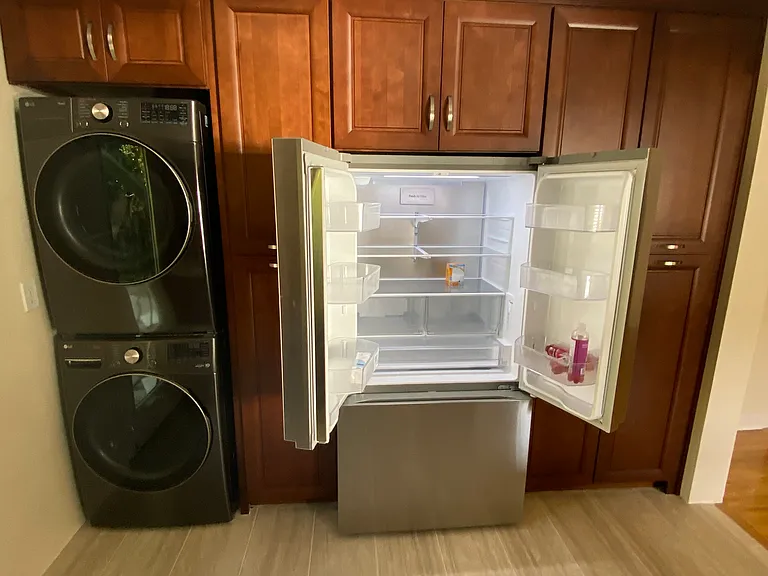 Refrigerator view