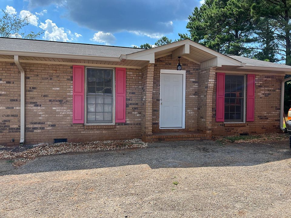 Exterior of duplex