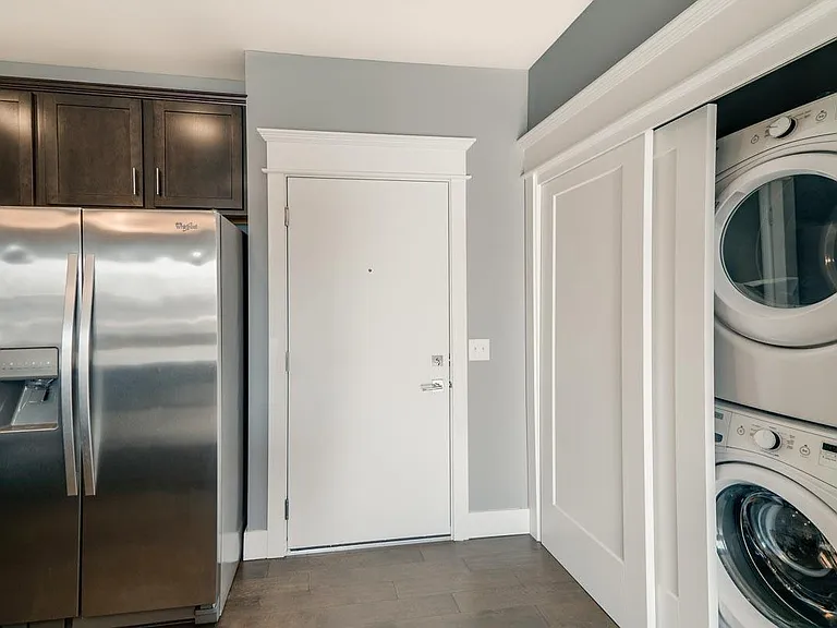 A full-sized washer and dryer are included with every apartment home.
