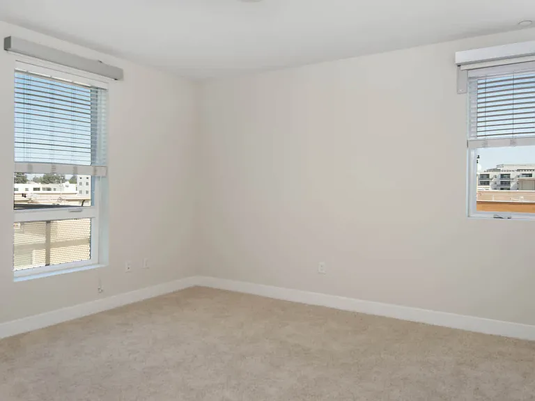 Carpeted Bedroom