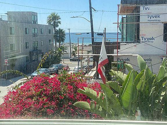 OCEAN VIEW FROM KITCHEN WINDOW