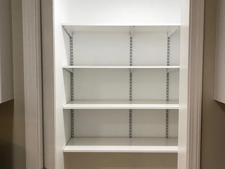 Walk-in pantry.
